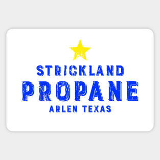 STRICKLAND PROPANE Sticker